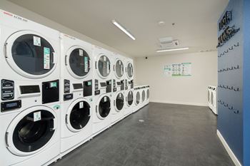 Laundry care centers